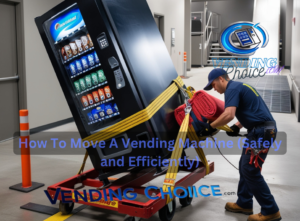 How To Move A Vending Machine