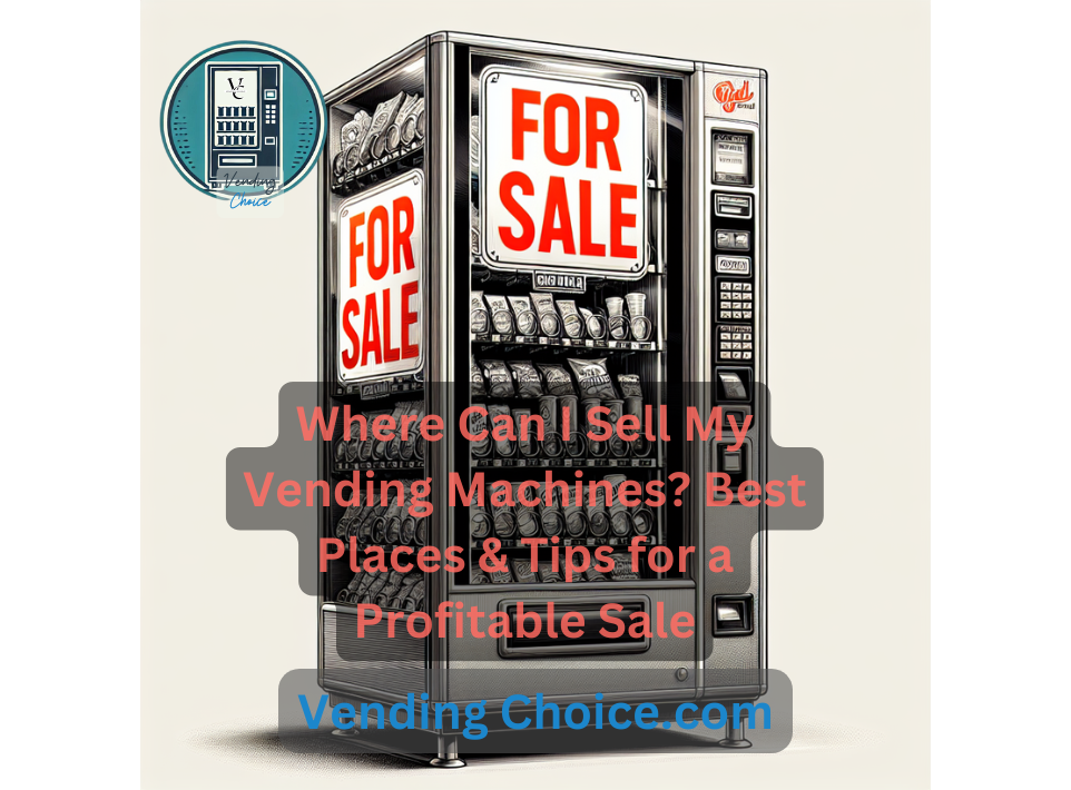 Where Can I Sell My Vending Machines? Best Places & Tips for a Profitable Sale