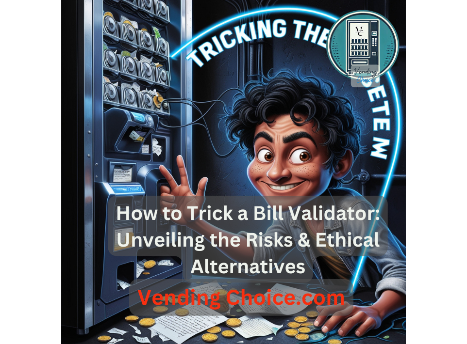 How to Trick a Bill Validator