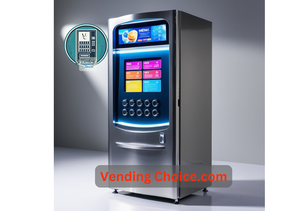 Frozen Food Vending Machine