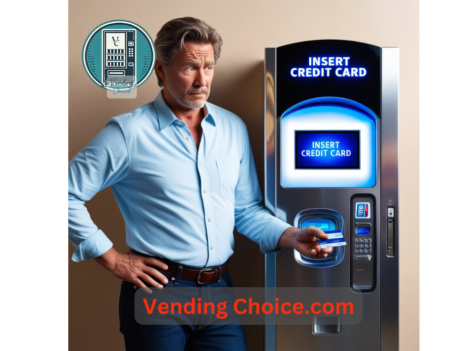 Do Vending Machines Take Credit Cards?