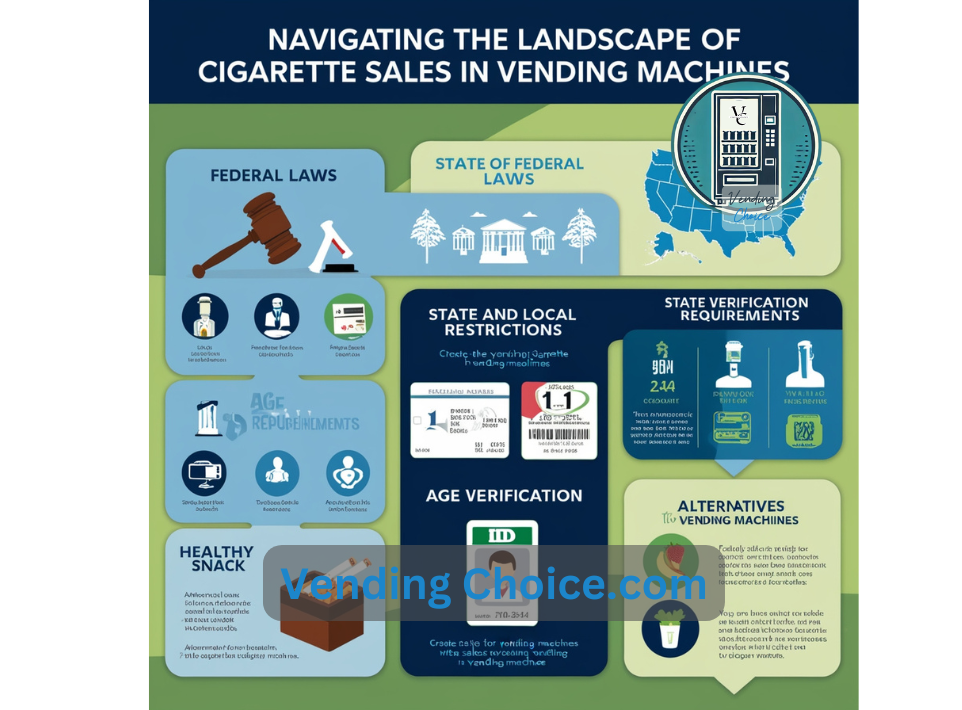 Navigation the landscape of cigarette sales in vending machine