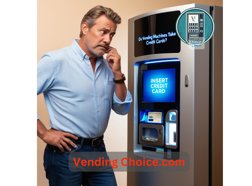 Do Vending Machines Take Credit Cards?