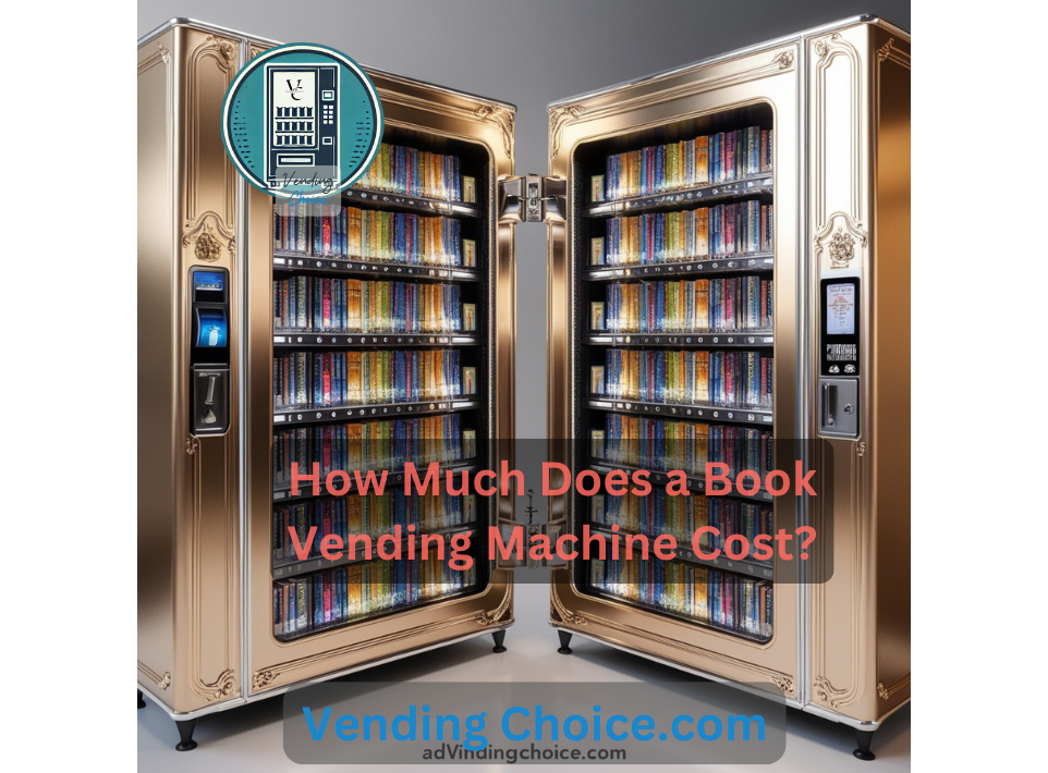 How Much Does a Book Vending Machine Cost?