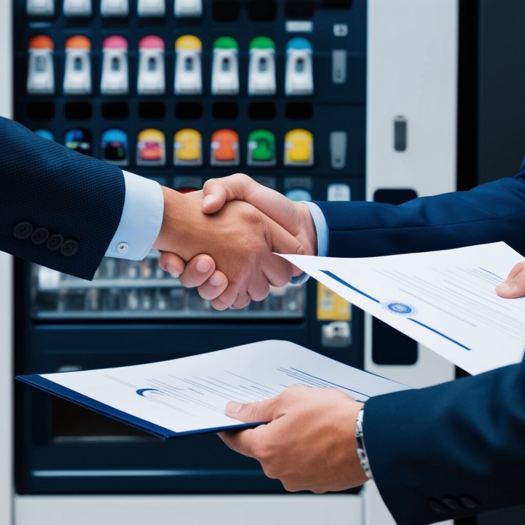 How to Get a Vending Machine Contract