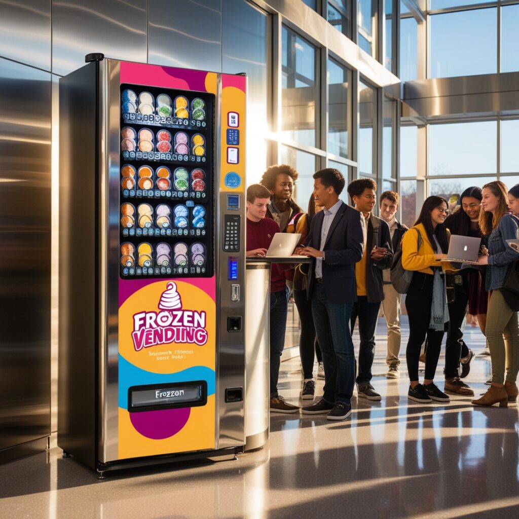Frozen Food Vending Machine