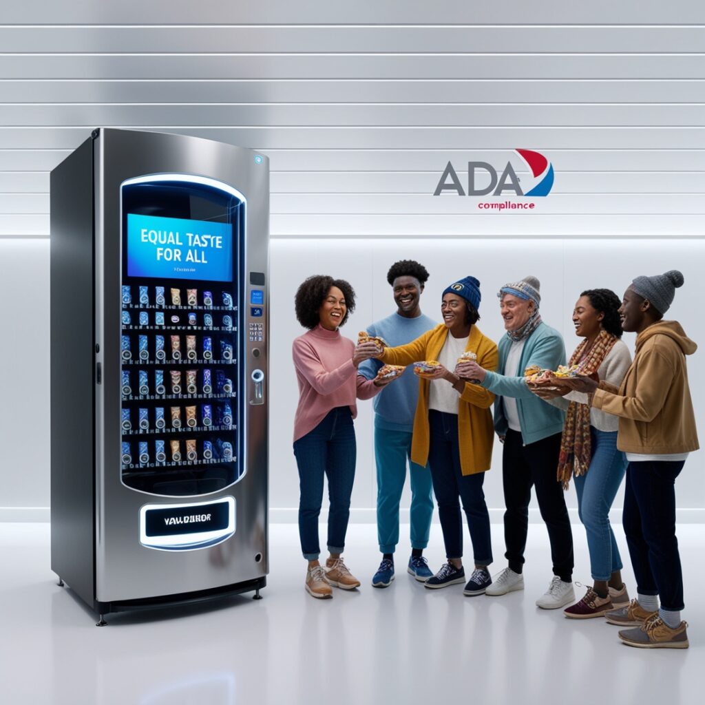 ADA-Compliant Vending Machines