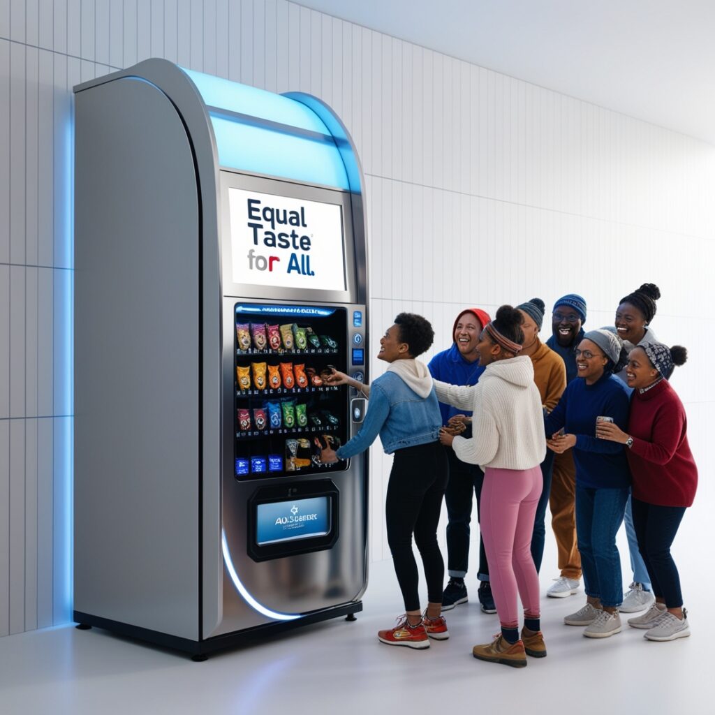 ADA-Compliant Vending Machines