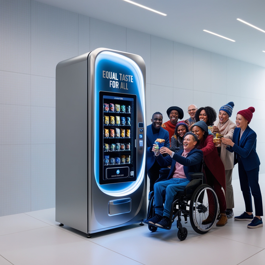 ADA-Compliant Vending Machines