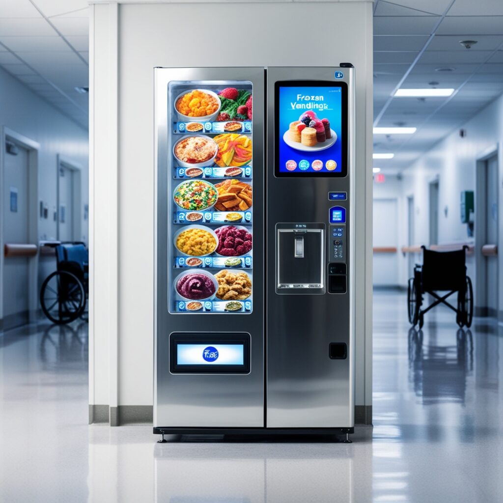 Frozen Food Vending Machine