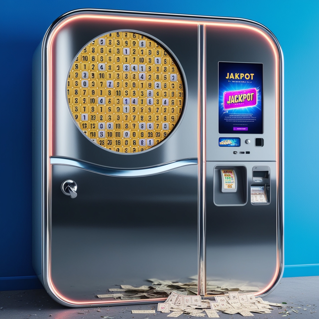 Lottery Vending Machine