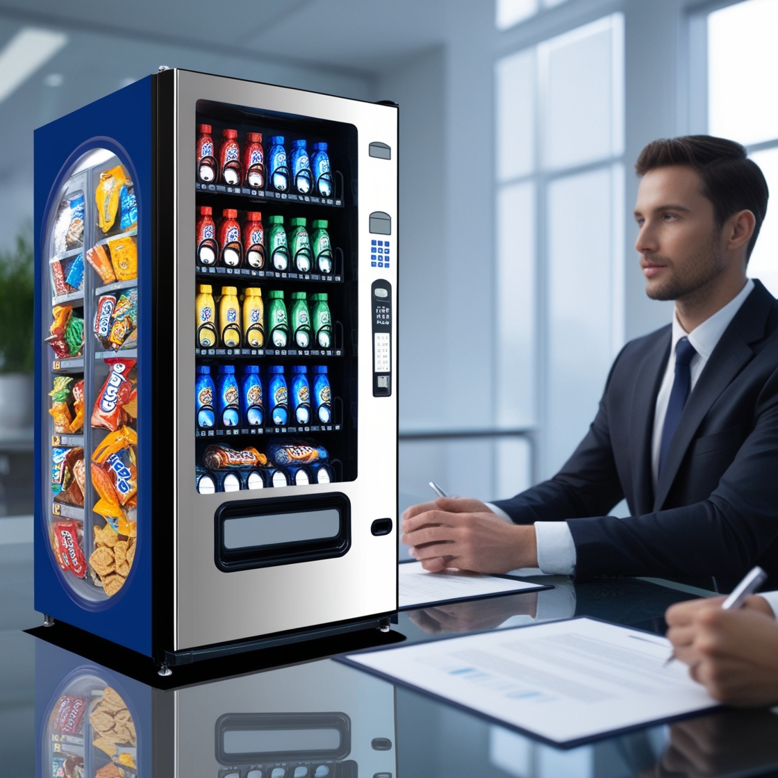 How to Get a Vending Machine Contract