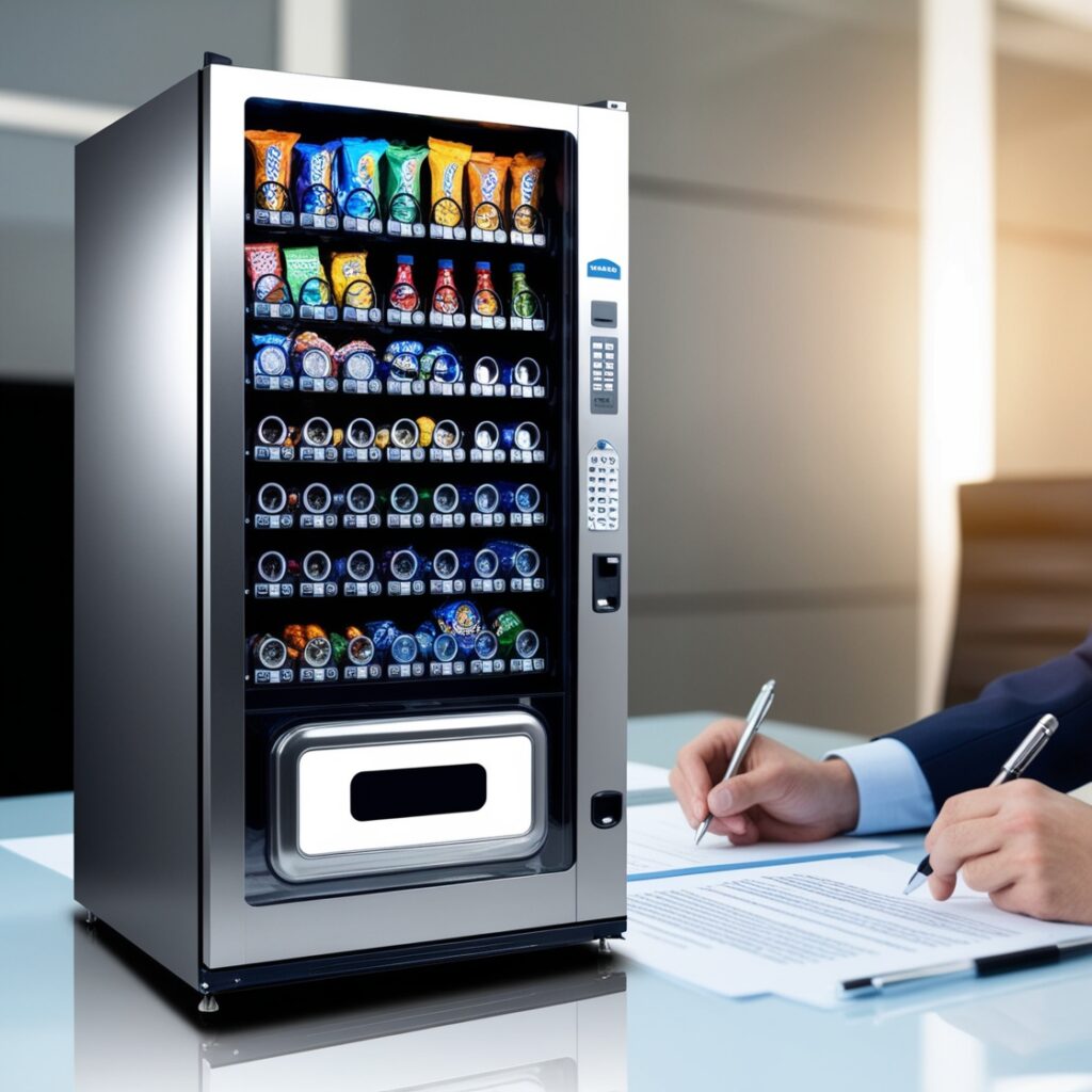 How to Get a Vending Machine Contract