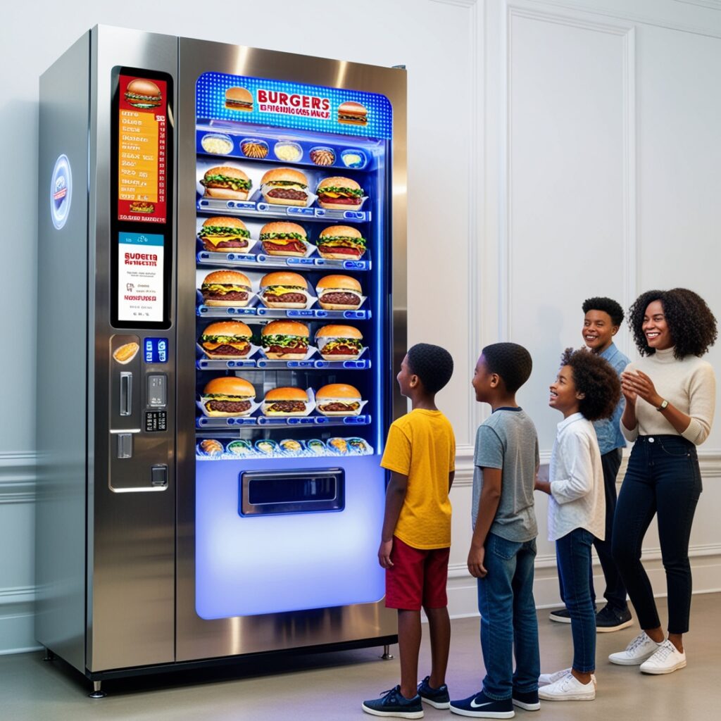 BURGER VENDING Machine?