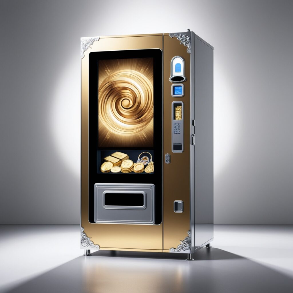 Turning Cash into Gold: The Rise of Gold Vending Machines