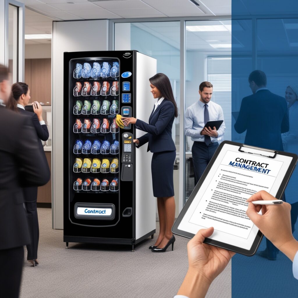 How to Get a Vending Machine Contract
