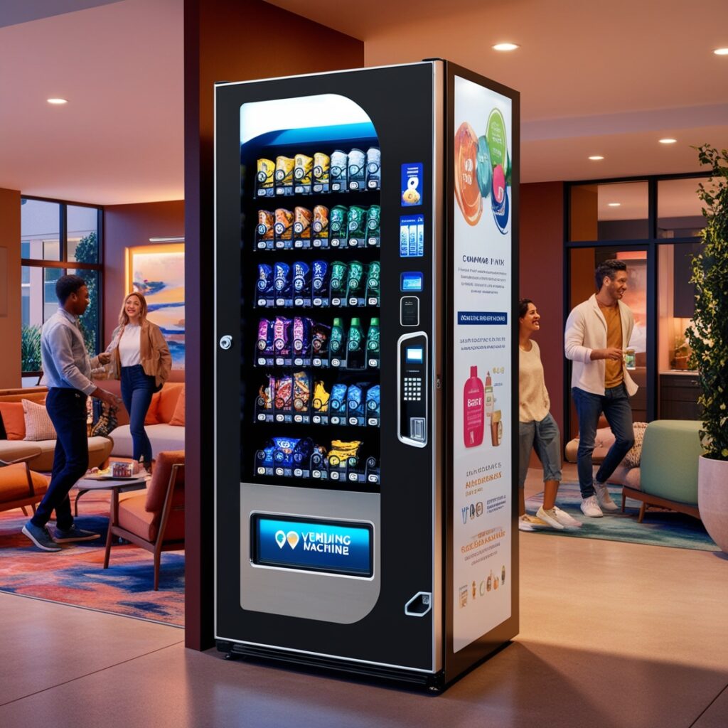Apartment Complex Vending Machines