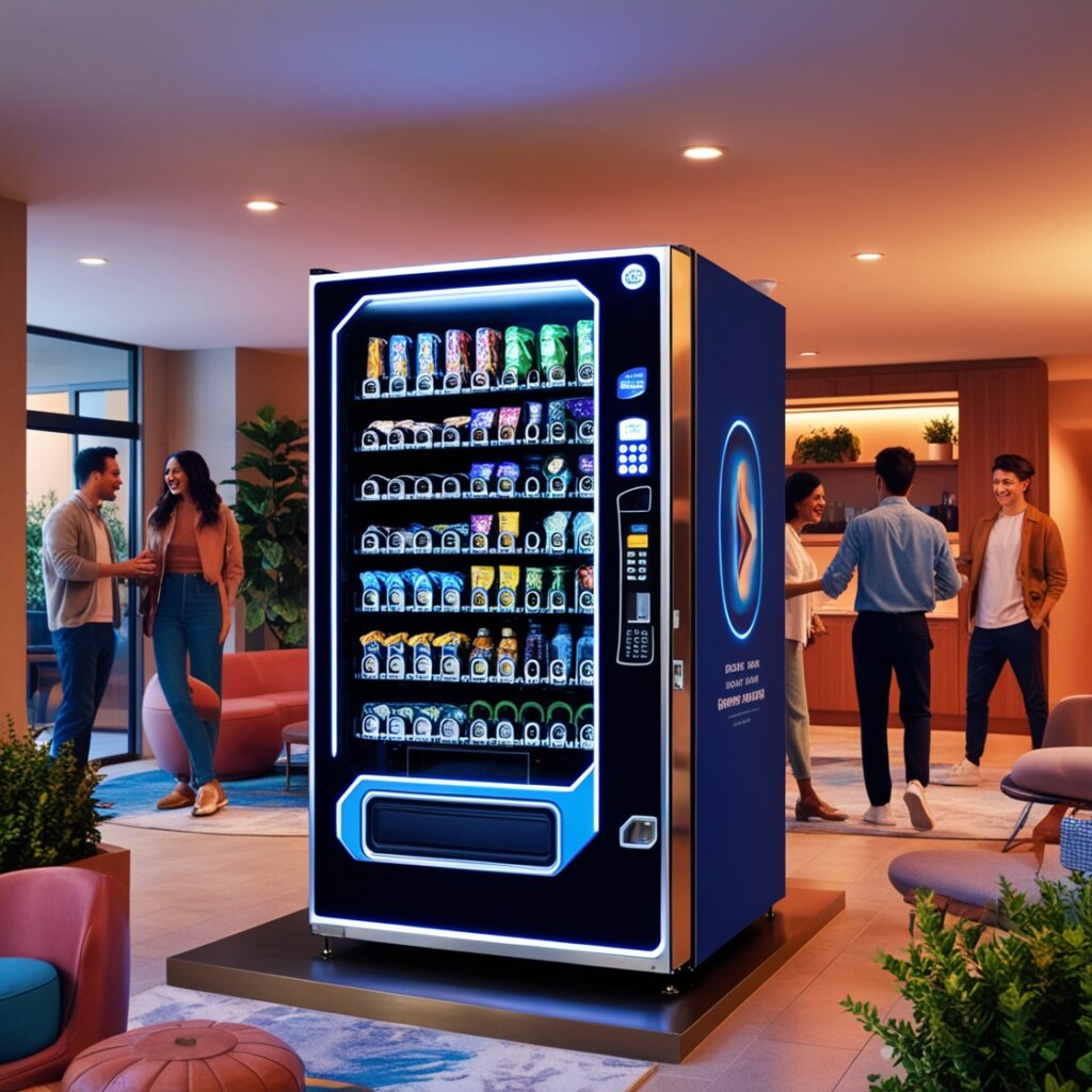 Apartment Complex Vending Machines