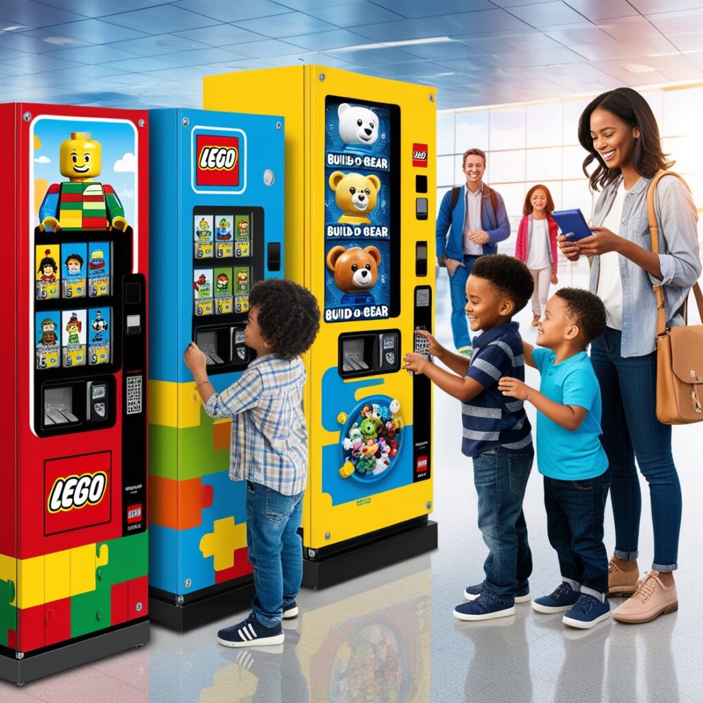 Airport Vending Machines