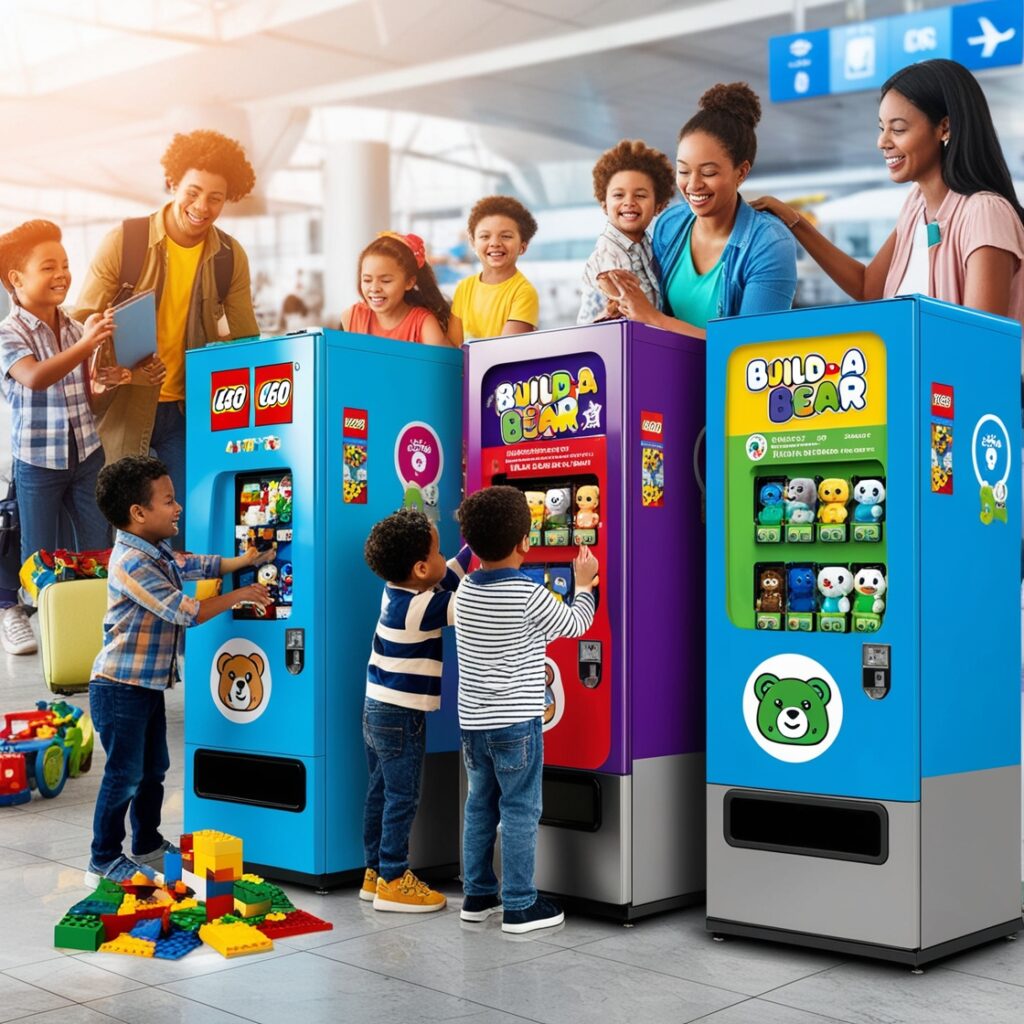 Airport Vending Machines