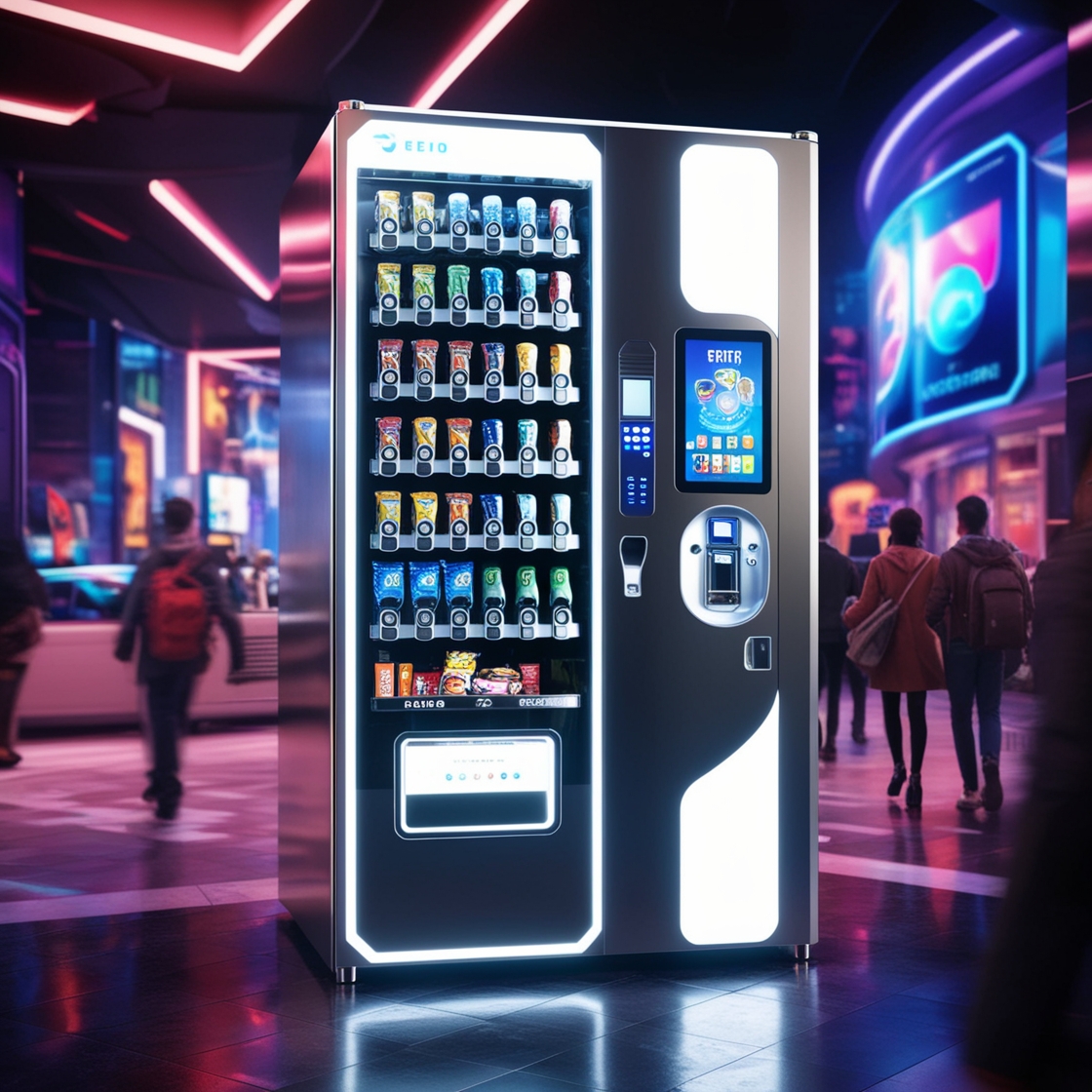 Facts About Vending Machines: