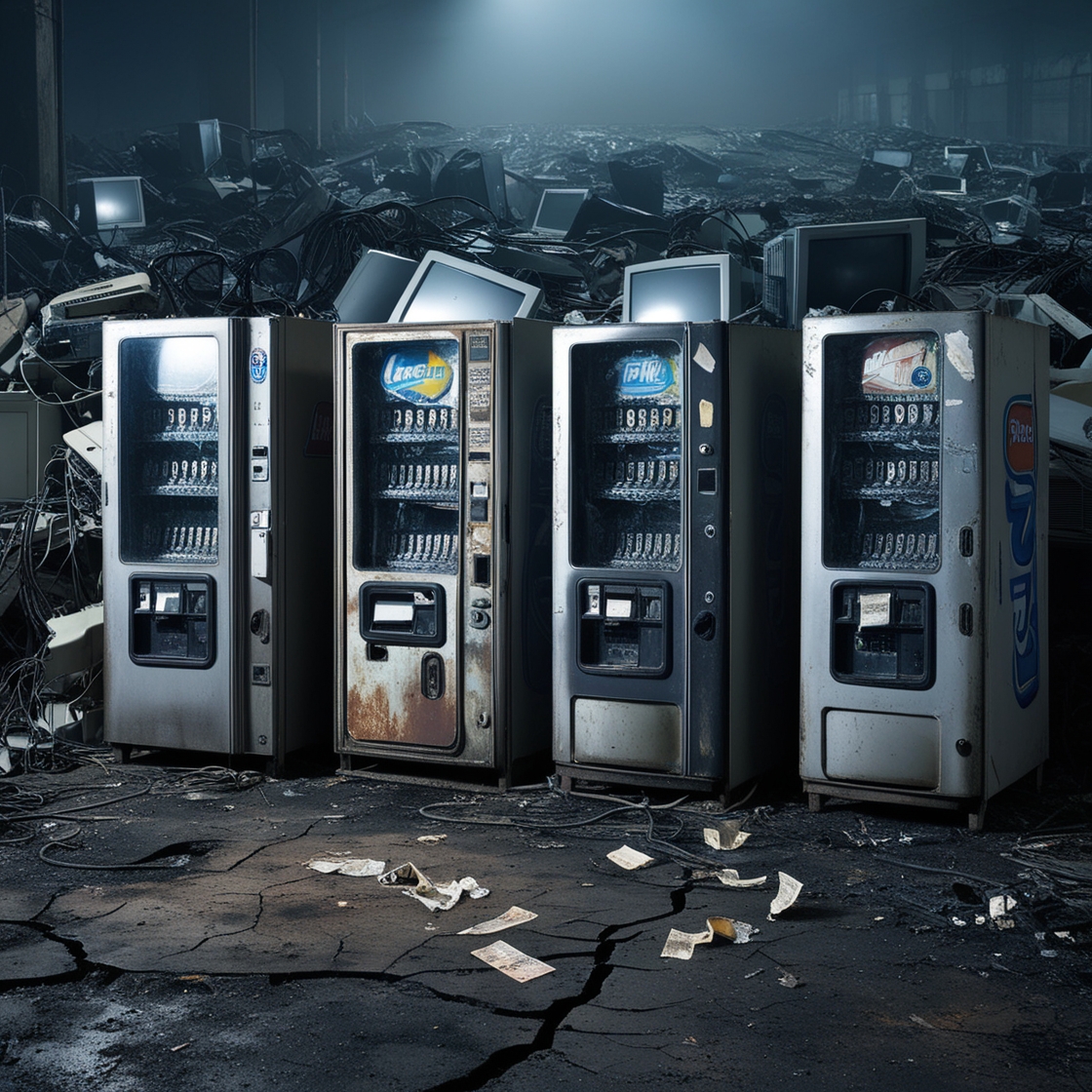 How to Find Abandoned Vending Machines