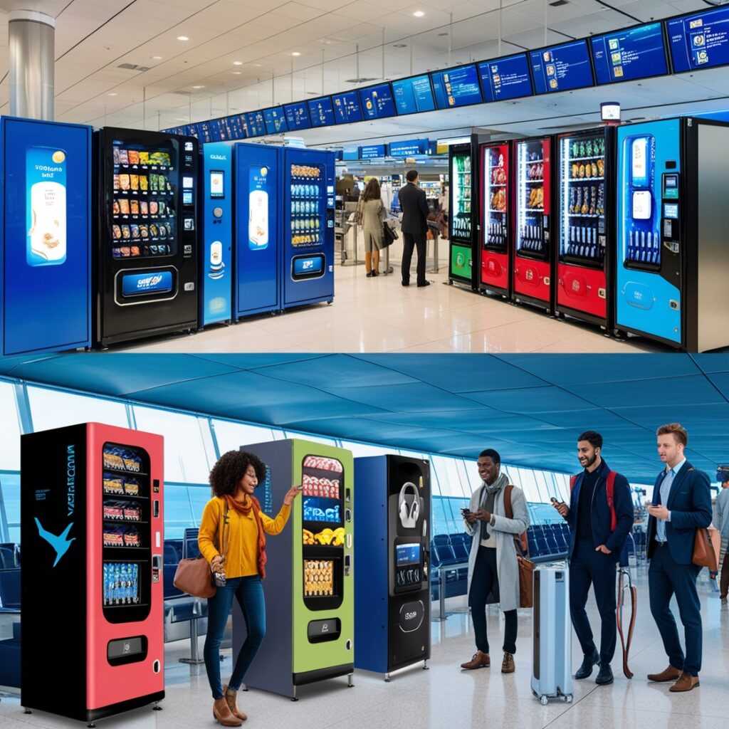 Airport Vending Machines