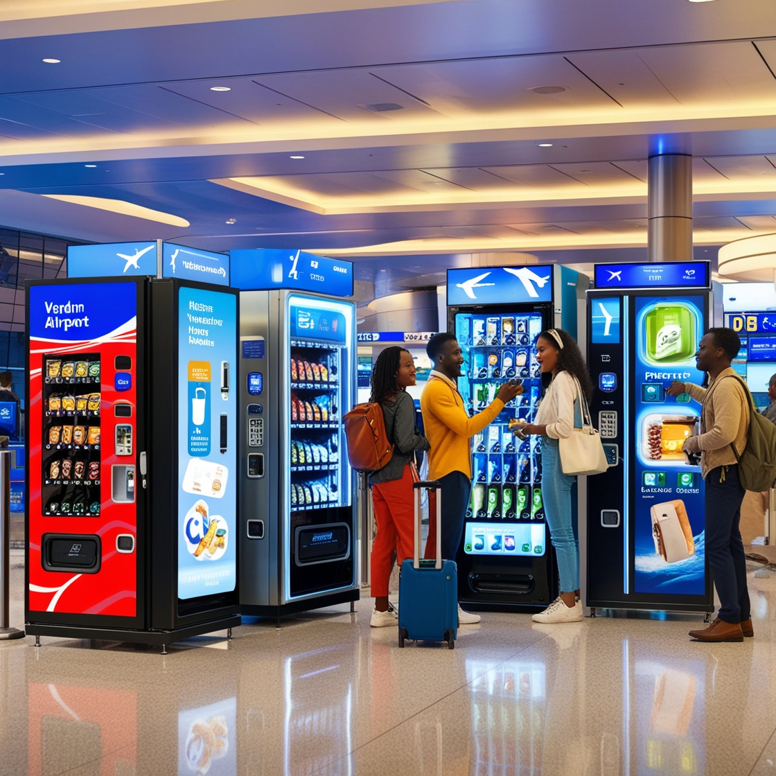 Airport Vending Machines