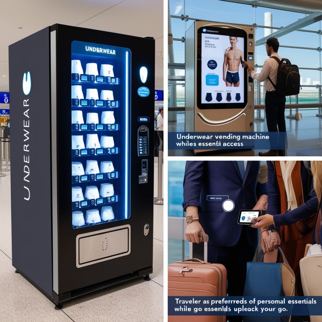 Airport Vending Machines