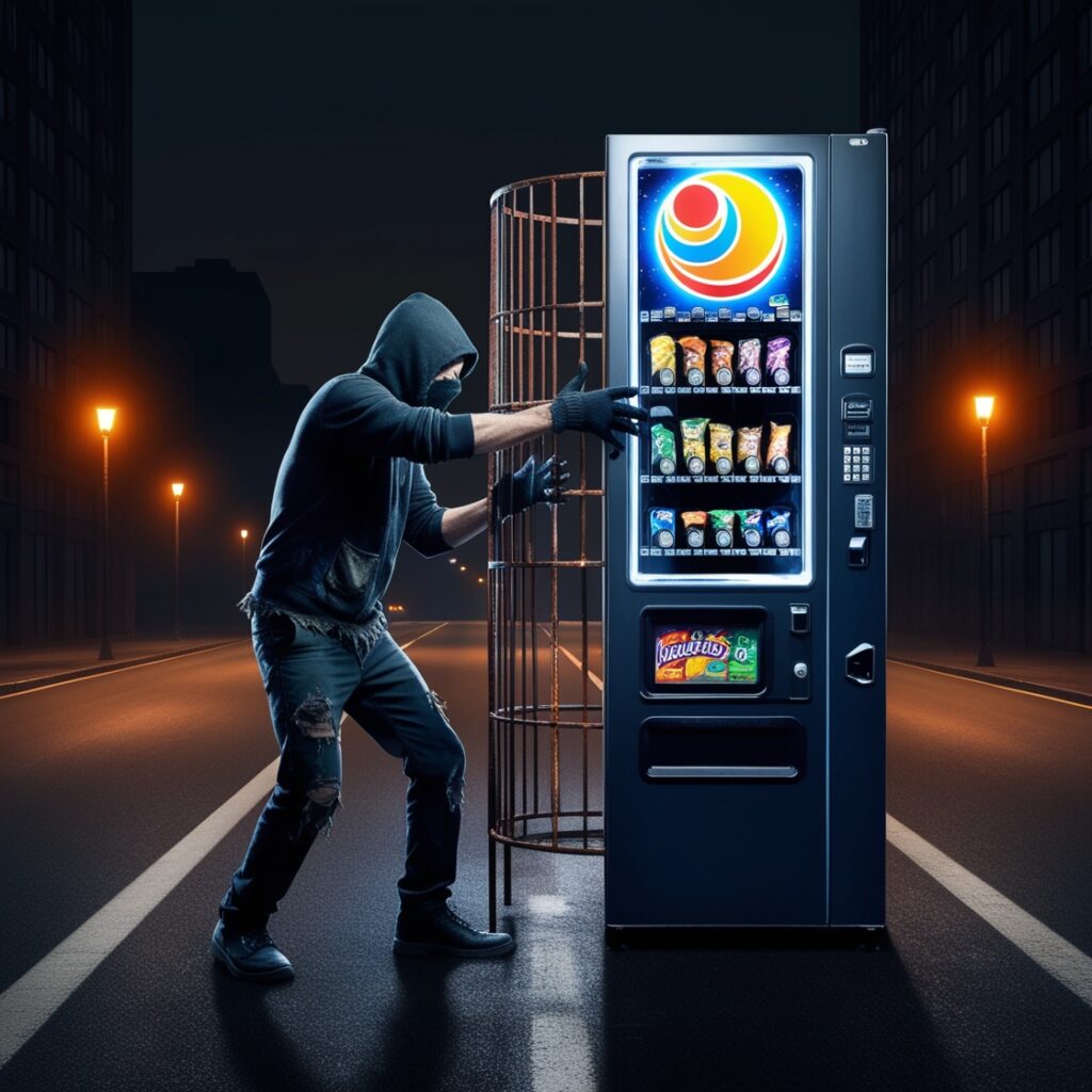Benefits of Using a Cage for Vending Machine