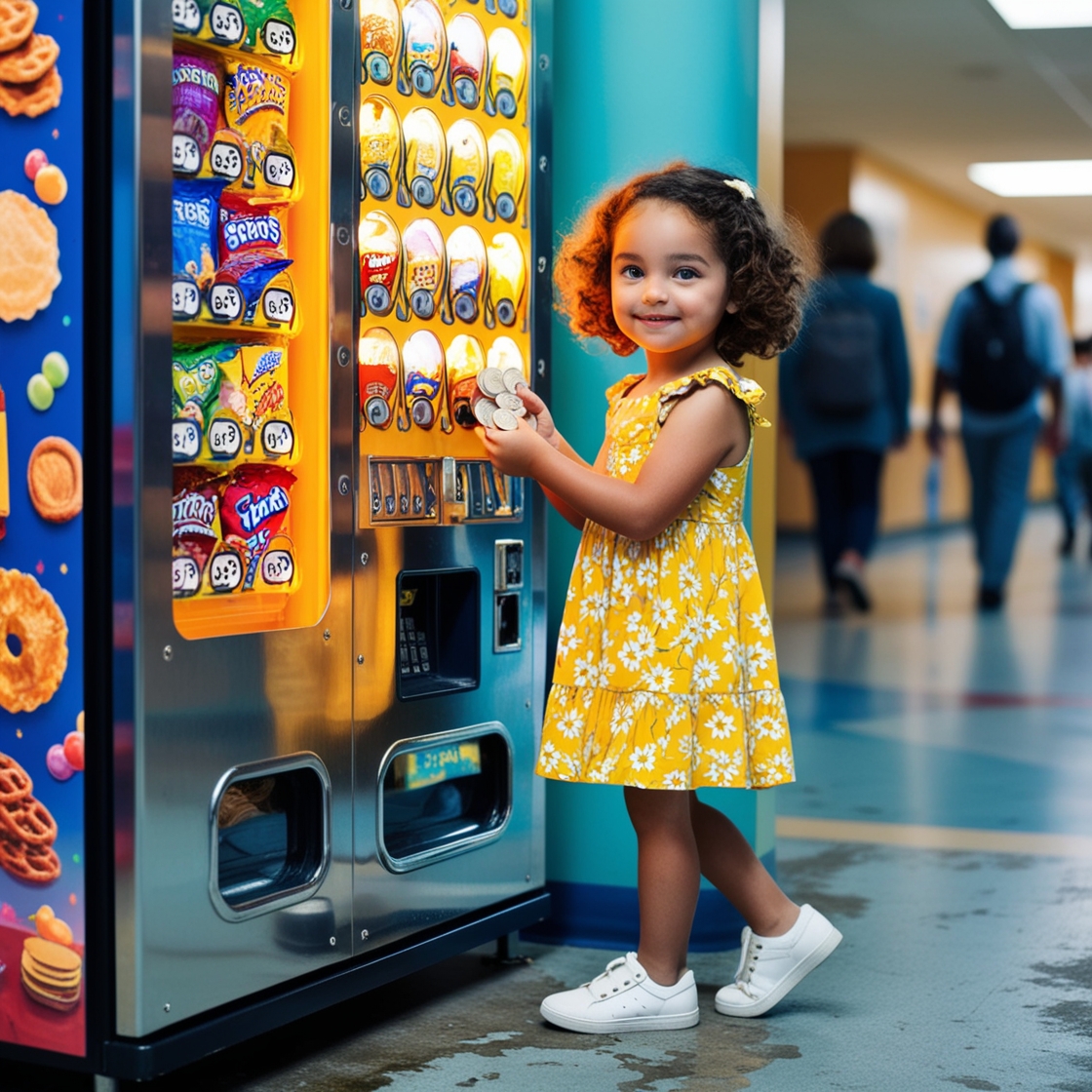 Do Vending Machines Take Dollar Coins and Other Currency?