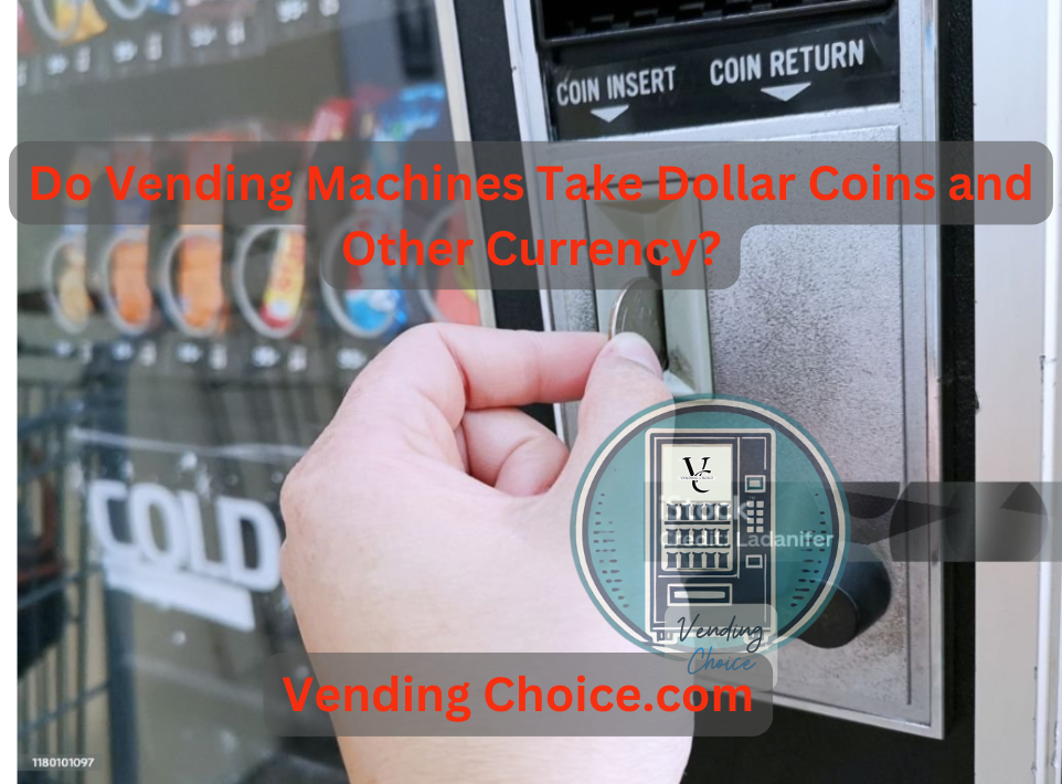 Do Vending Machines Take Dollar Coins and Other Currency?