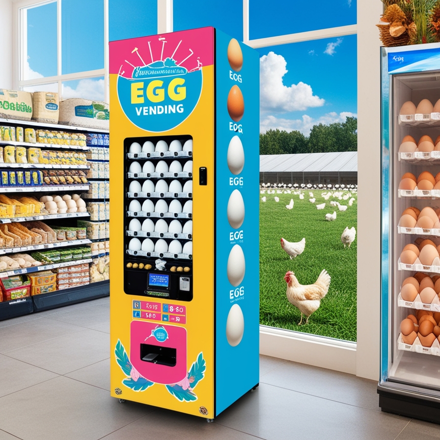 What are Egg Vending Machines?