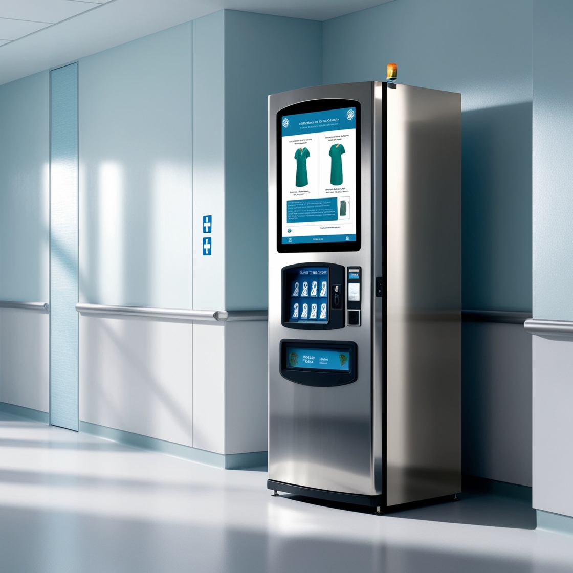Scrub Vending Machines