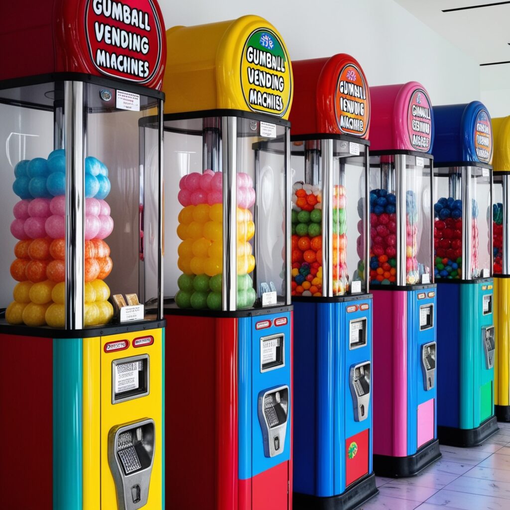Large Gumball Machines