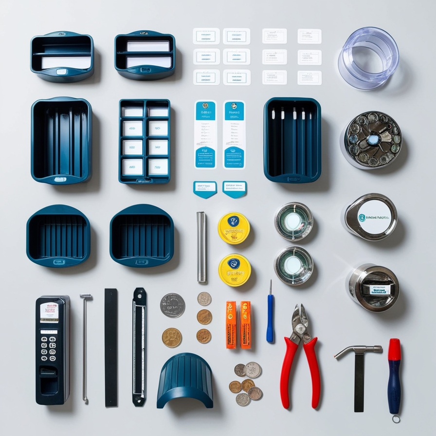 Vending Machine Parts and Accessories