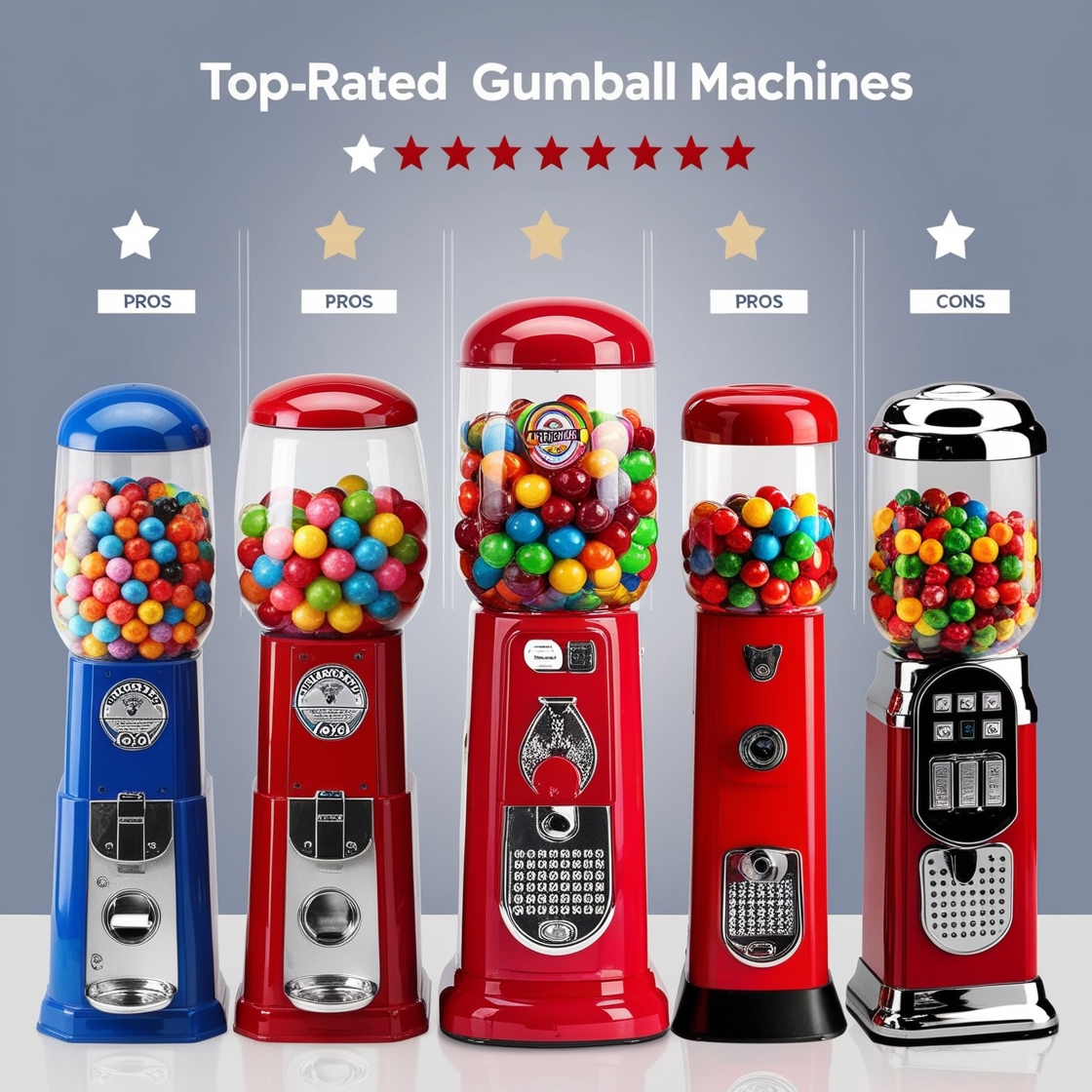 Top Gumball Machines Reviewed