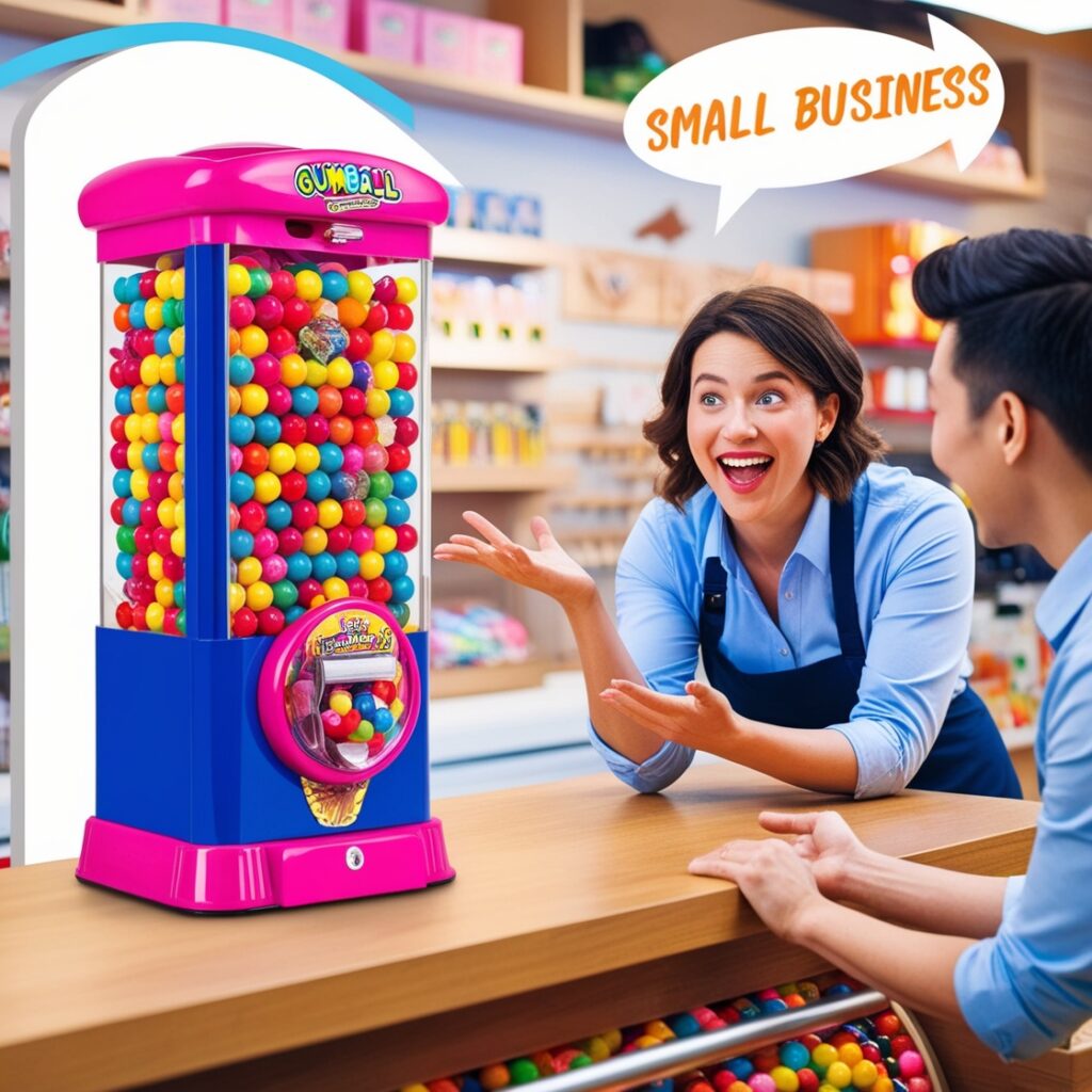 Starting a Gumball Vending Business: A Beginner's Guide to Success