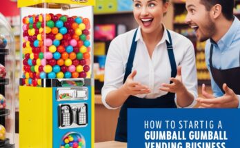 Starting a Gumball Vending Business: A Beginner's Guide to Success