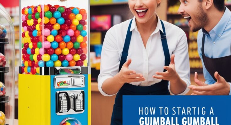 Starting a Gumball Vending Business: A Beginner's Guide to Success