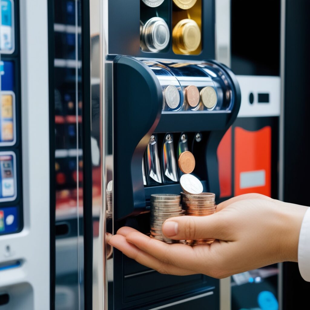 Does Vending Machine Give Change?