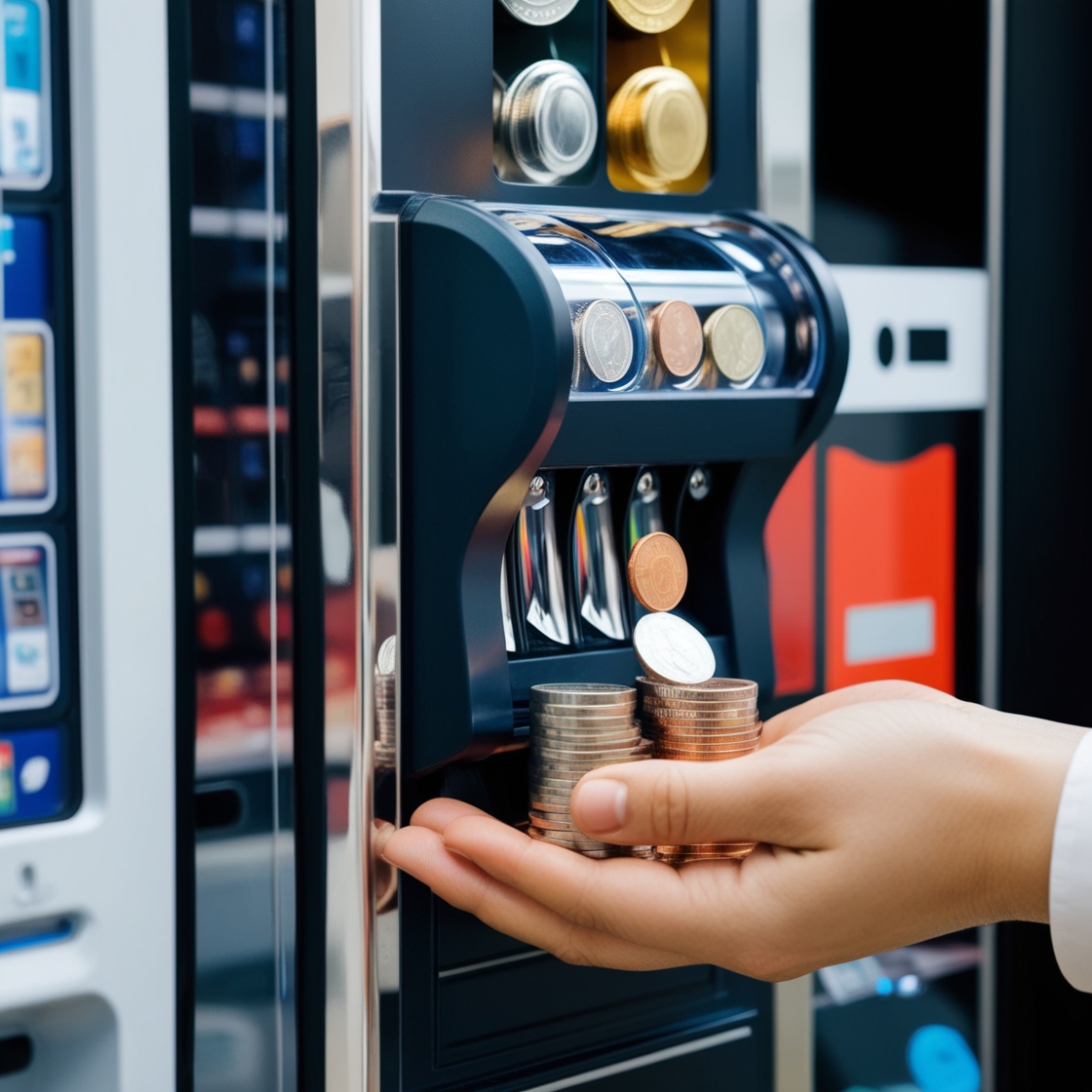 Does Vending Machine Give Change?