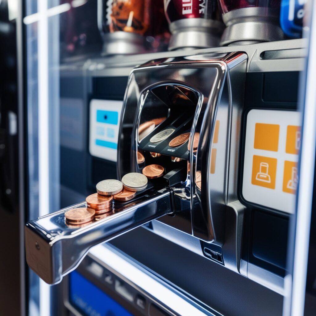 Does Vending Machine Give Change?