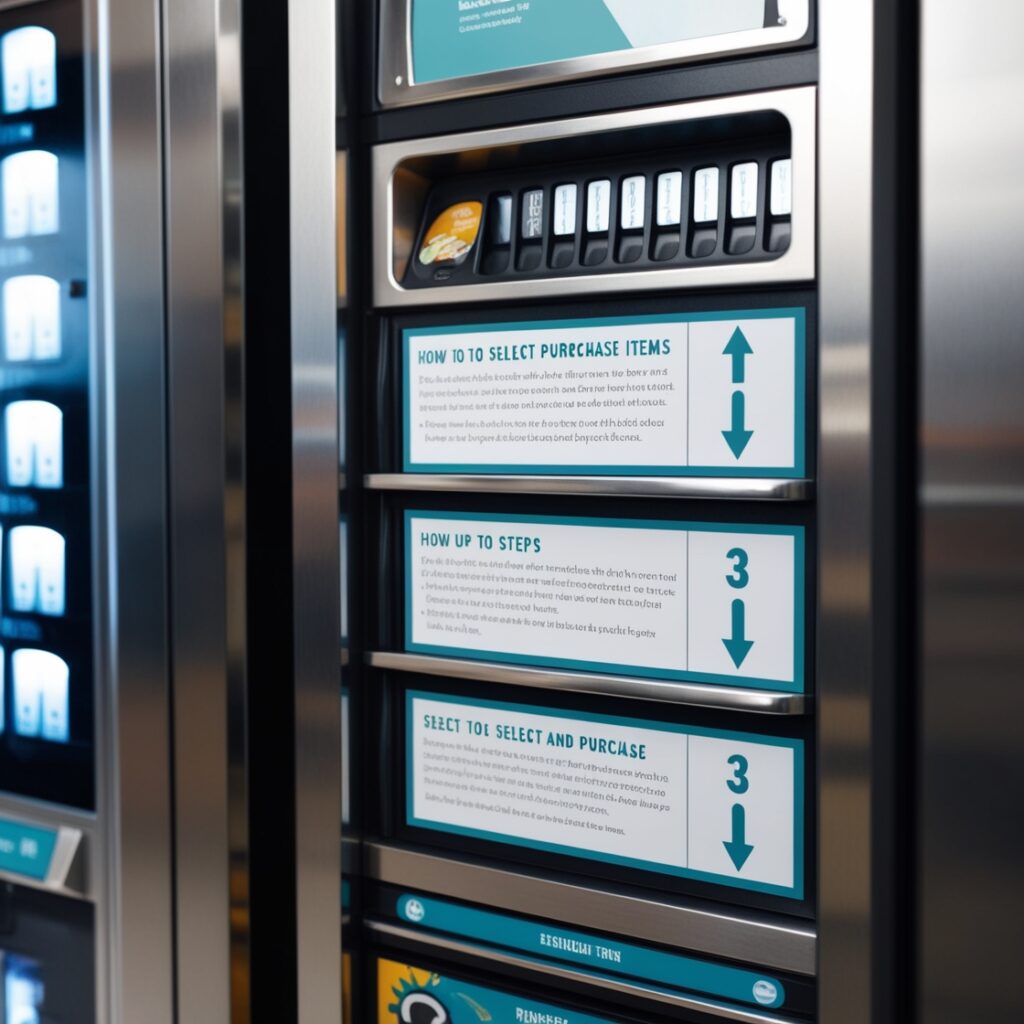 How to Make Vending Machine Labels