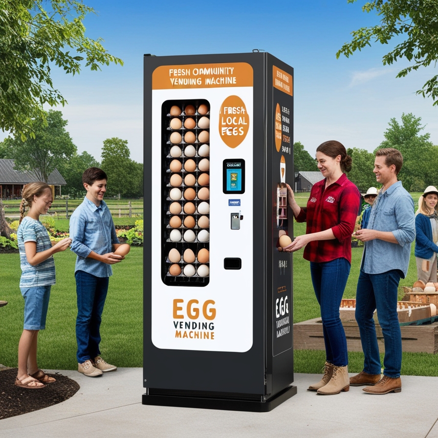 What are Egg Vending Machines?
