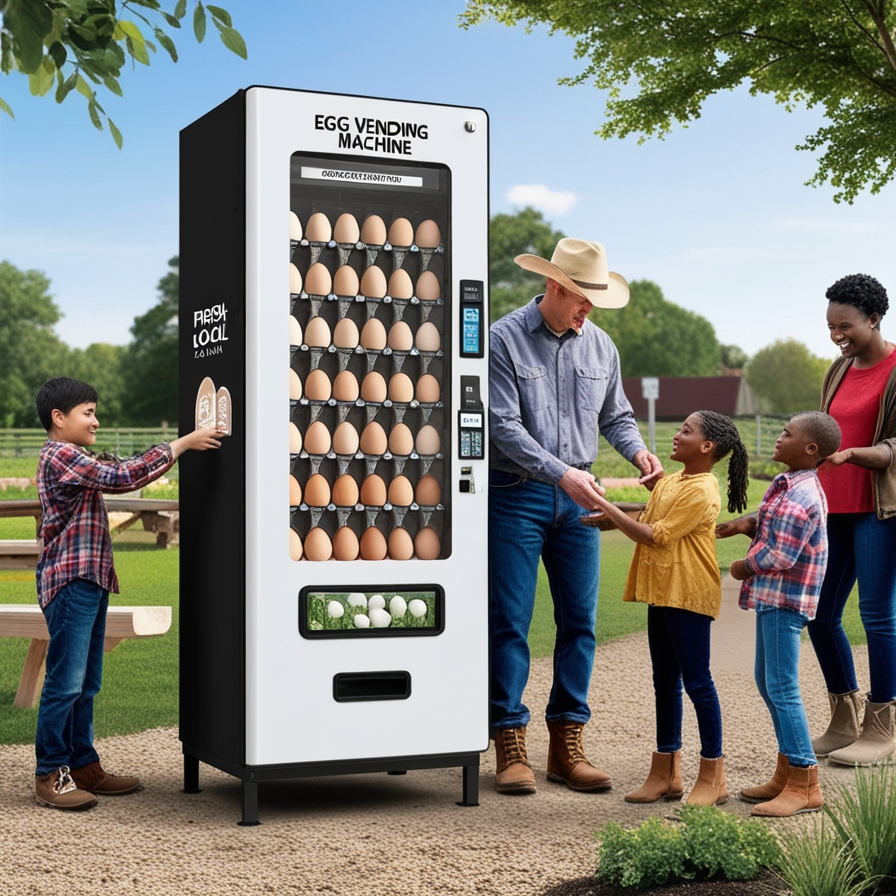 What are Egg Vending Machines?