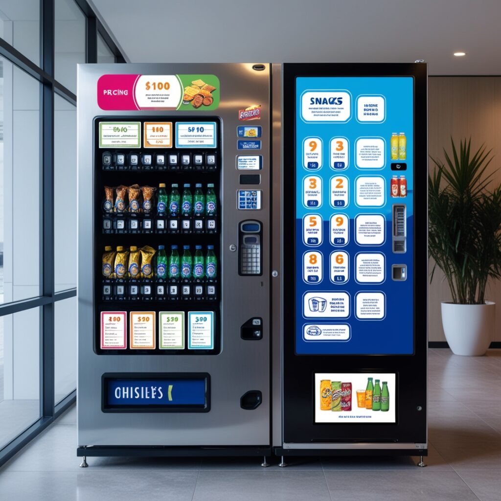 How to Make Vending Machine Labels