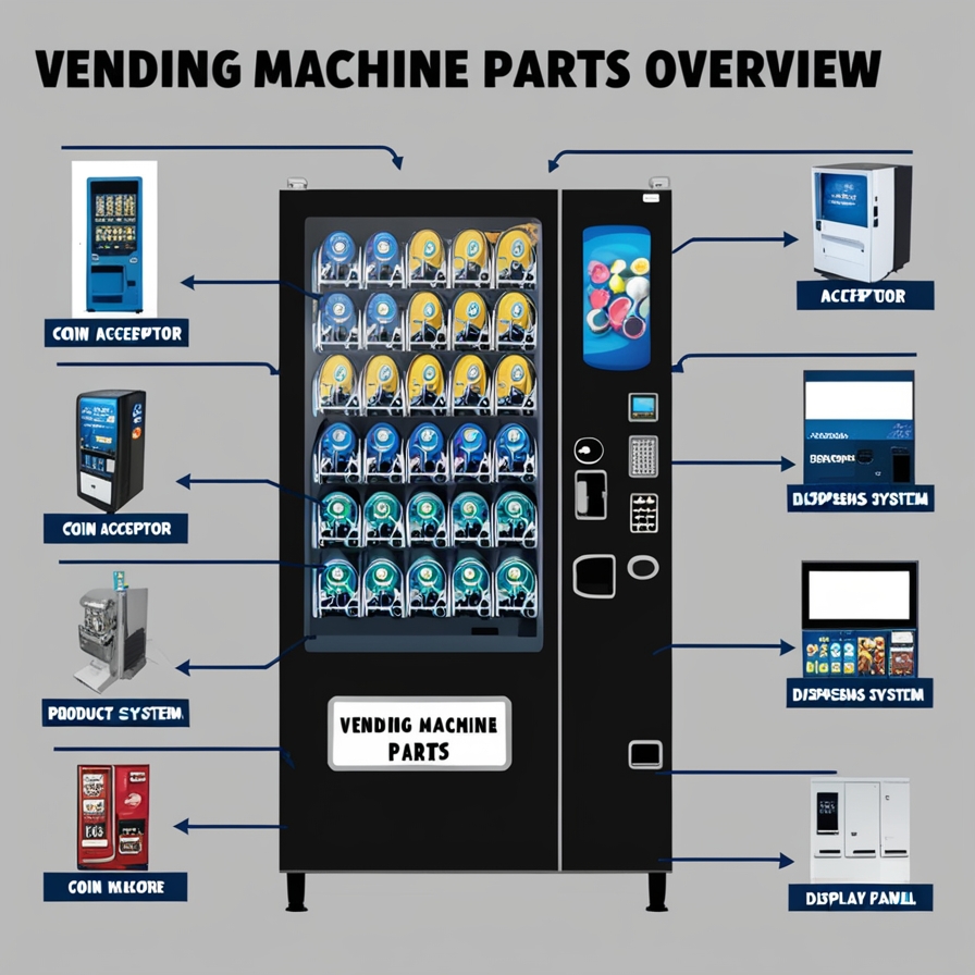 Vending Machine Parts and Accessories