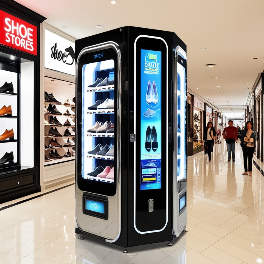 Shoe Vending Machines