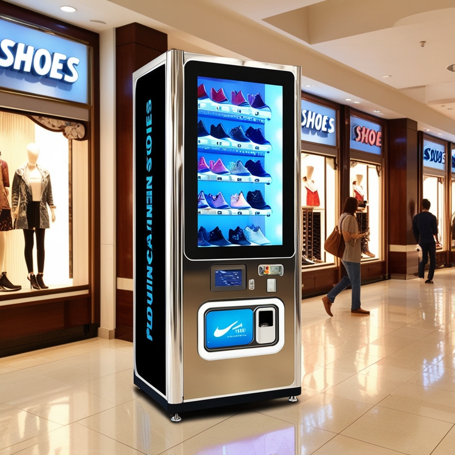 a_realistic_and_modern_shoe_vending_machine